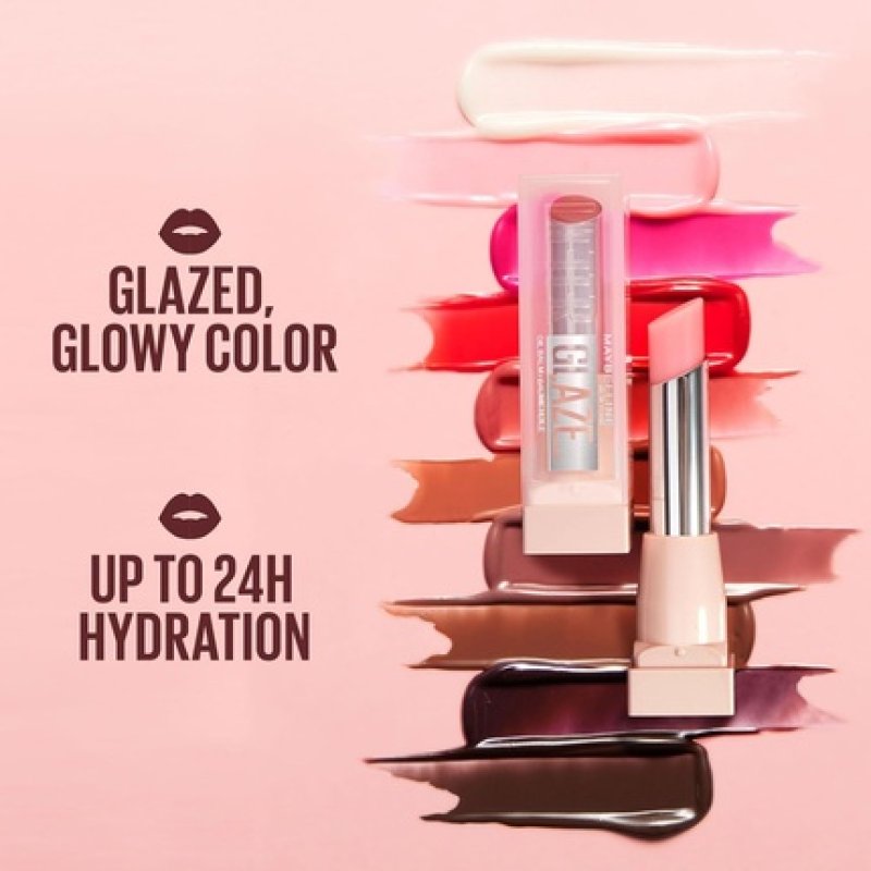 Maybelline New York Lifter Glaze Lip Oil Balm with Hyaluronic Acid