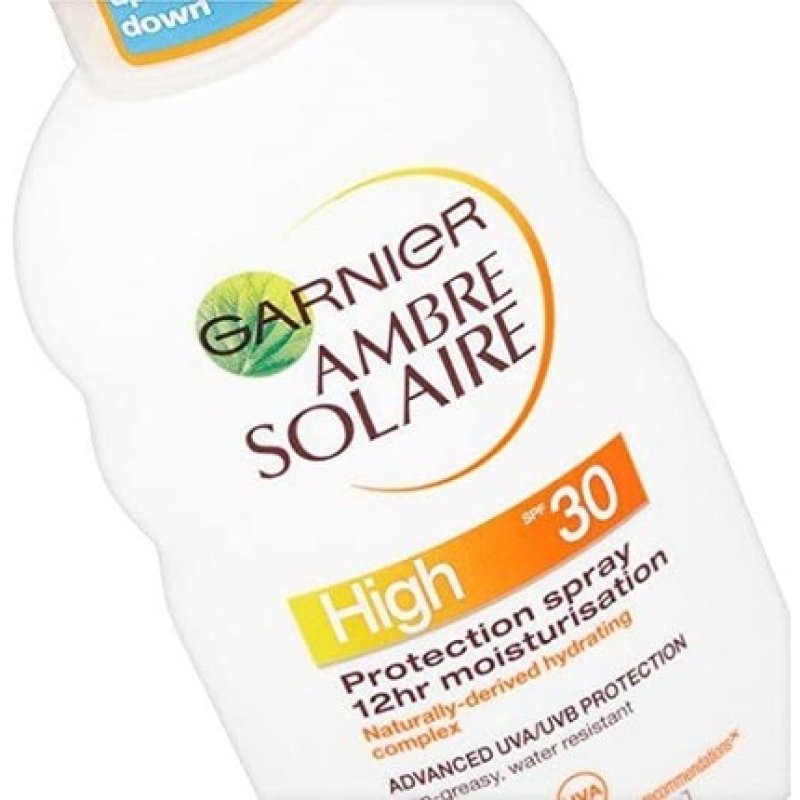 Garnier Ambre Solaire Ultra Hydrating Sun Cream Spray SPF30 200ml