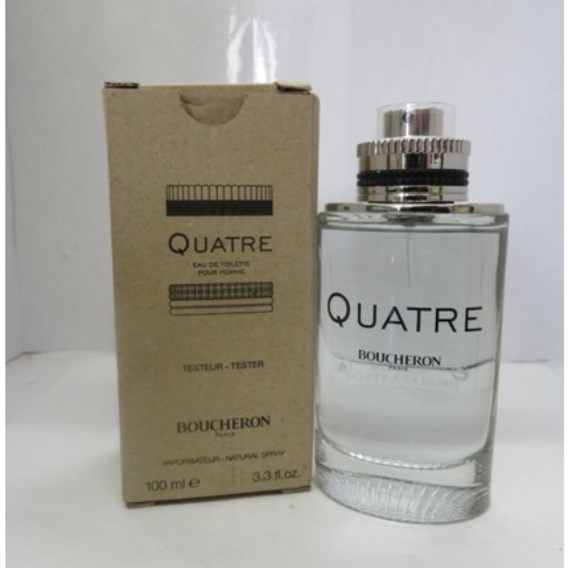 Boucheron Quatre, Eau de Toilette, 100ml, Barbati, Tester