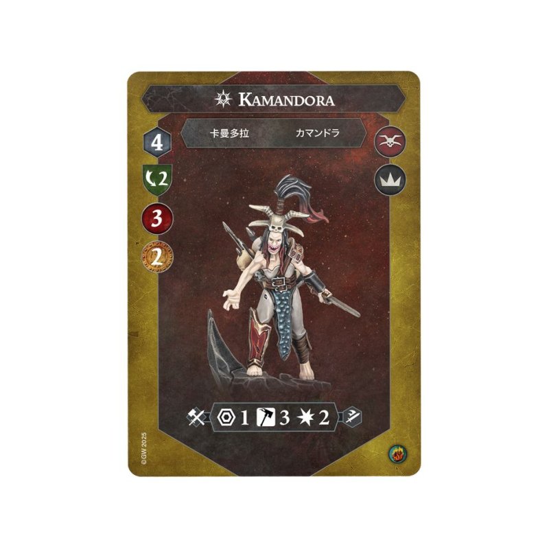 Warhammer Underworlds : Les Lames de Kamandora