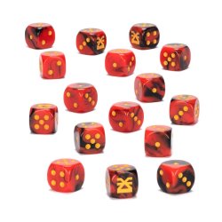 Warhammer AoS - Blades of Khorne Dice Set (V.4)
