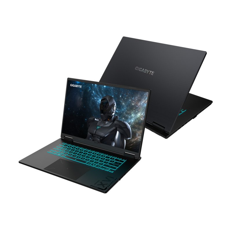 GIGABYTE GAMING A16 PRO DXHG4FRCC4SH laptop Intel Core 7 240H 40.6 cm (16") Quad HD 32 GB LPDDR5x-SDRAM 1 TB SSD