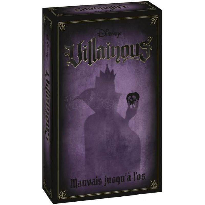 Jeu - Villainous : Mauvais jusqu'à L'Os (Extension)