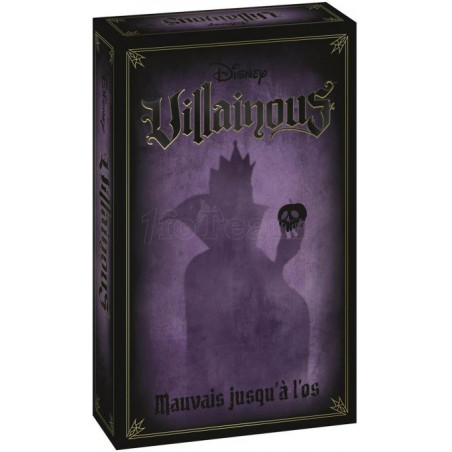 Jeu - Villainous : Mauvais jusqu'à L'Os (Extension)