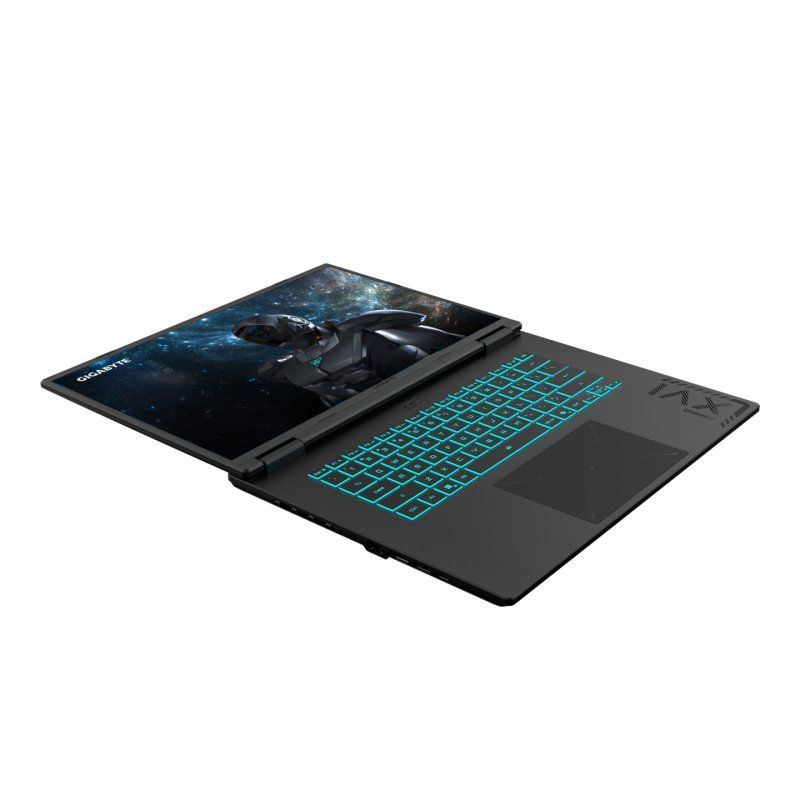 GIGABYTE GAMING A16 PRO DYH Ordinateur Gaming – 16“, 165Hz QHD, Intel Core 7 240H, NVIDIA RTX 5080, 32Go LPDDR5X