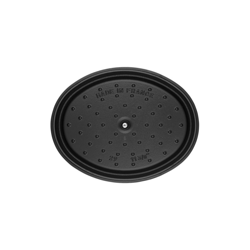 Staub 40509-509-0 casserole 12 L Fonte