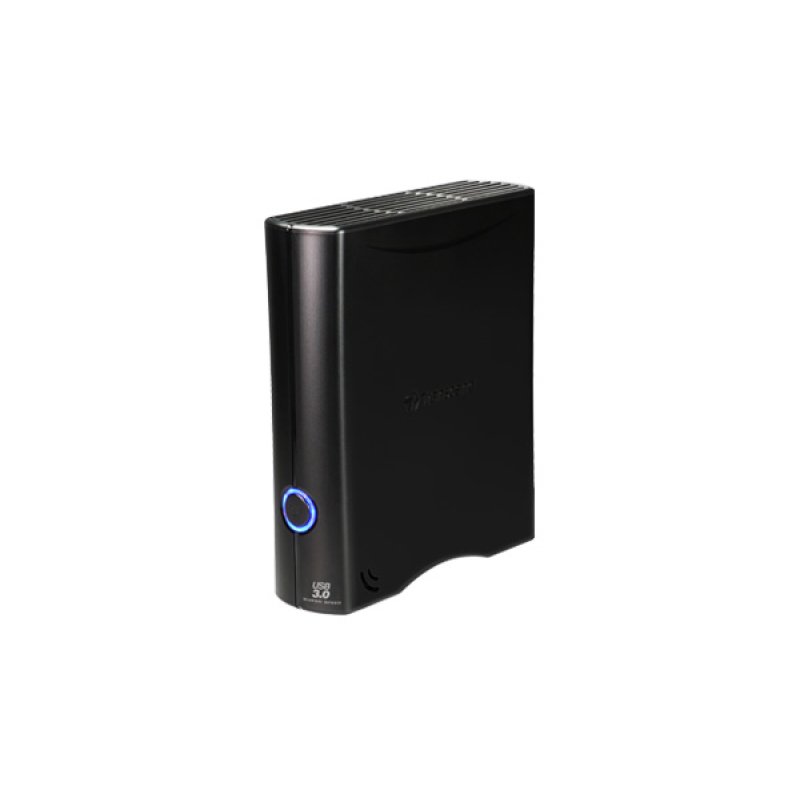 Transcend StoreJet 35T3 disque dur externe 8 To 3.5" USB 3.2 Gen 1 (3.1 Gen 1) Noir