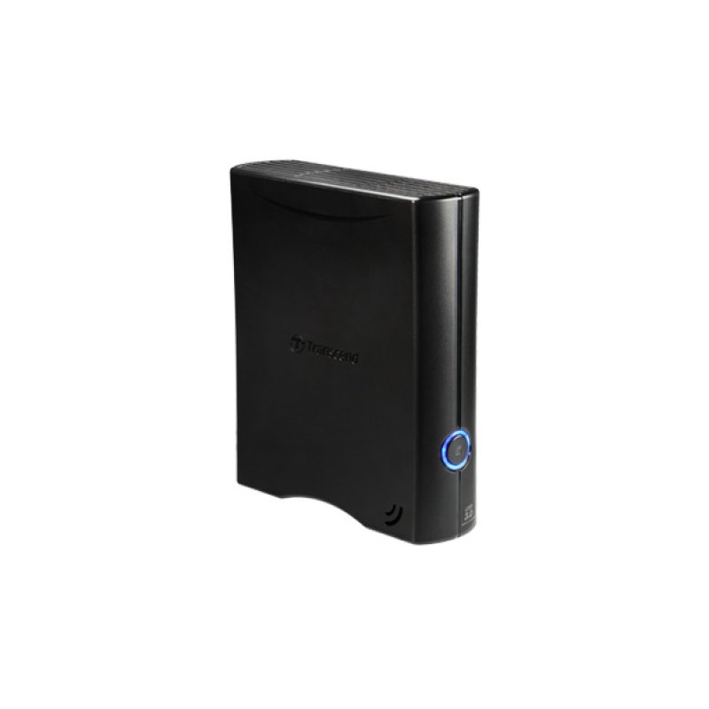Transcend StoreJet 35T3 disque dur externe 8 To 3.5" USB 3.2 Gen 1 (3.1 Gen 1) Noir