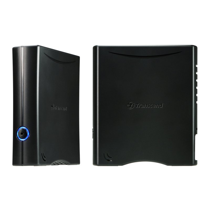 Transcend StoreJet 35T3 disque dur externe 8 To 3.5" USB 3.2 Gen 1 (3.1 Gen 1) Noir