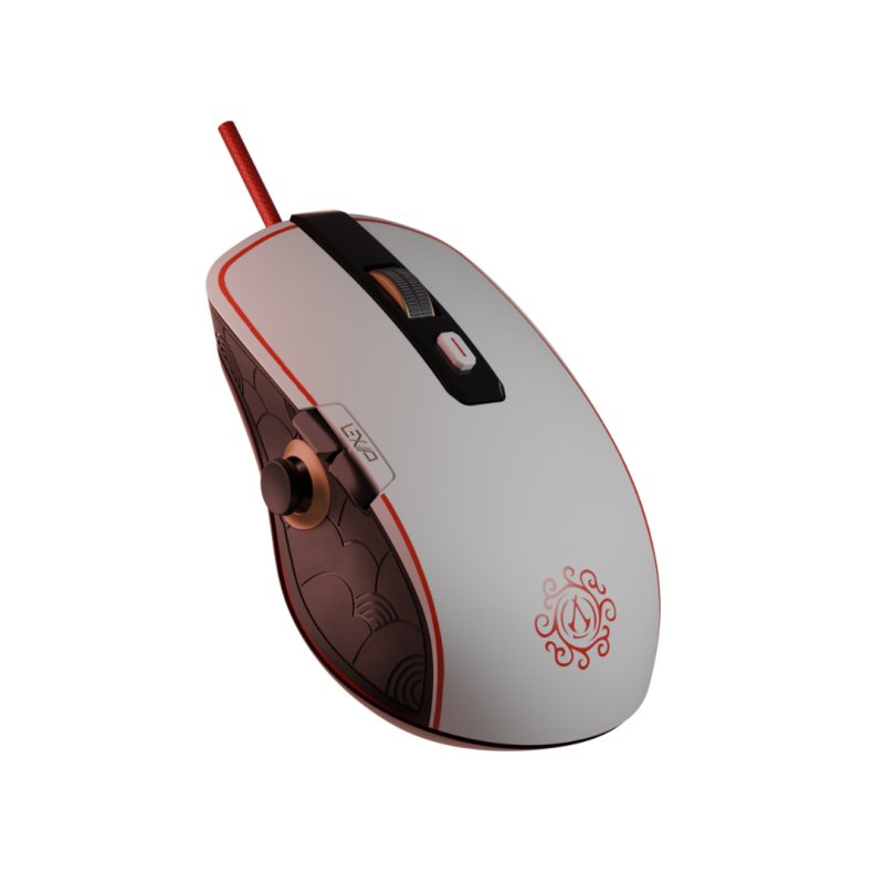 LEXIP X UBISOFT ASSASSINS CREED SOURIS