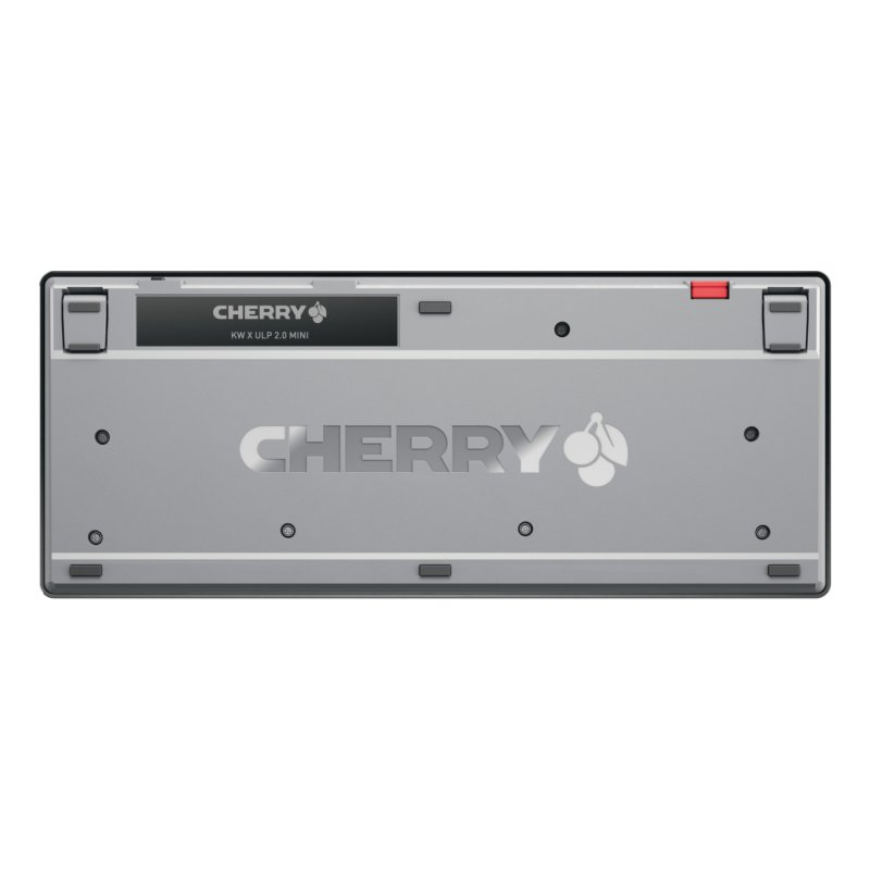 CHERRY KW X ULP 2.0 MINI clavier maison/bureau USB RF Wireless Bluetooth QWERTZ Allemand Noir