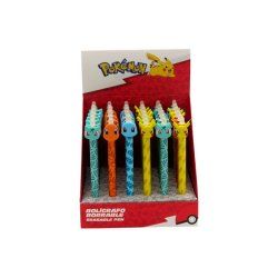 Pokémon - Set de 4 stylos effacables