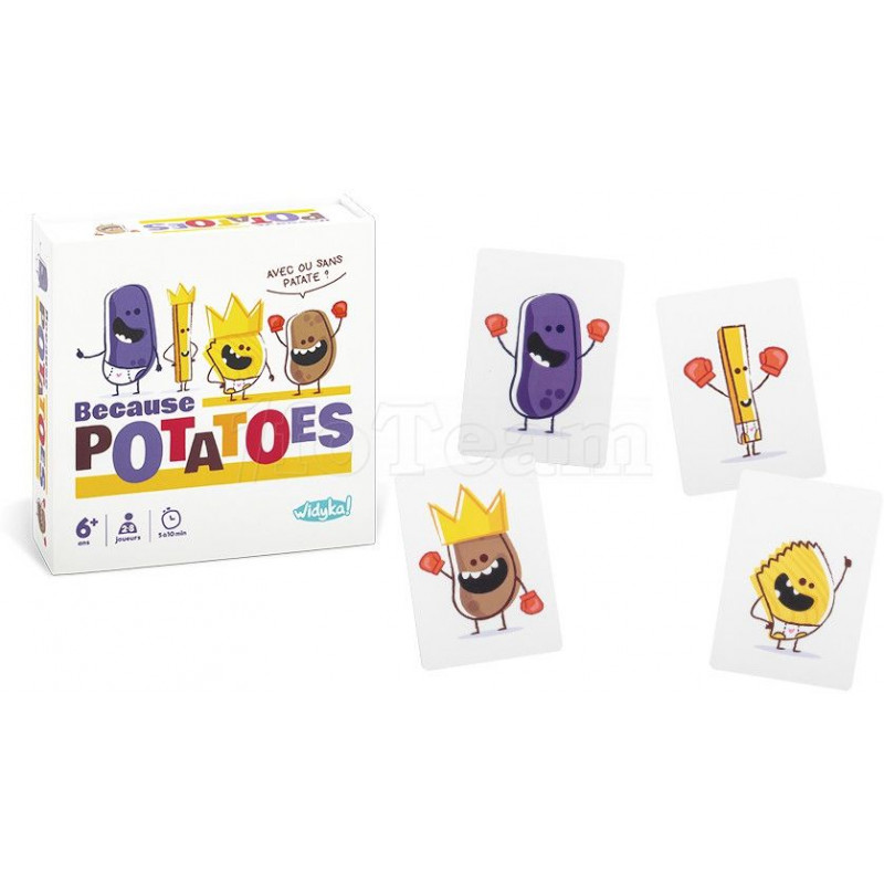 Jeu - Because Potatoes