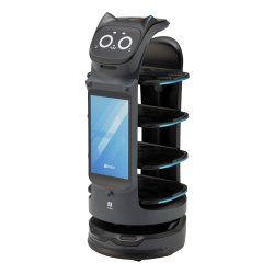 Pudu Robotics figurine Plastic Model Kit Bellabot Black Ver. 11 cm