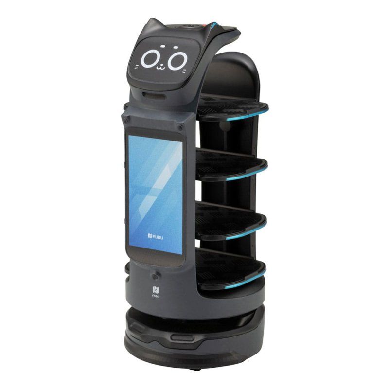 Pudu Robotics figurine Plastic Model Kit Bellabot Black Ver. 11 cm