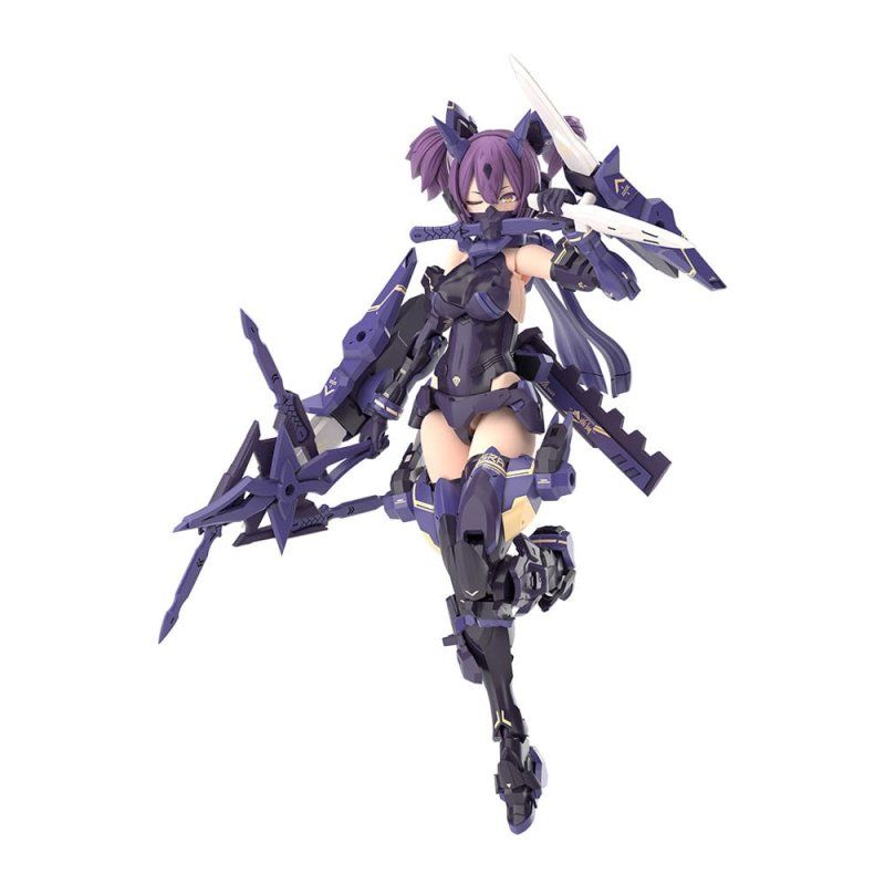 Megami Device figurine Plastic Model Kit 1/1 Asra Ninja Kaname Shadow Edition Full Package 14 cm