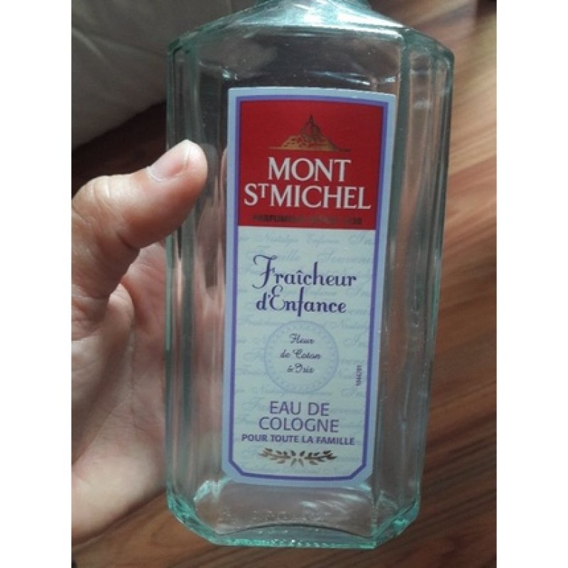 Mont Saint Michel Eau De Cologne Freshness Of Childhood 250ml