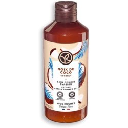 Yves Rocher Les Plaisirs Nature Coconut Aroma Foam Bath & Nourishing Shower Gel