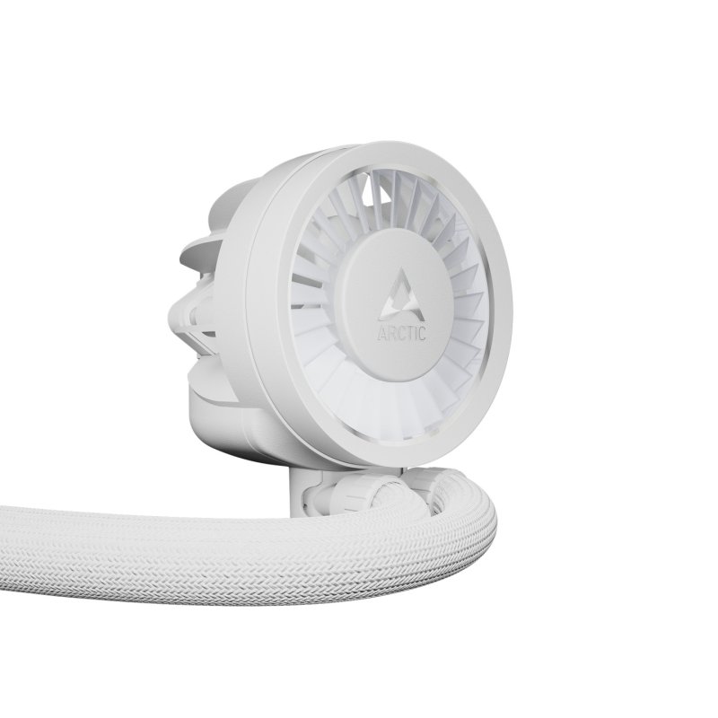 Arctic Liquid Freezer III Pro A-RGB 240mm Liquid CPU Cooler, P12 Pro PWM Fans & PWM Controlled Pump, White