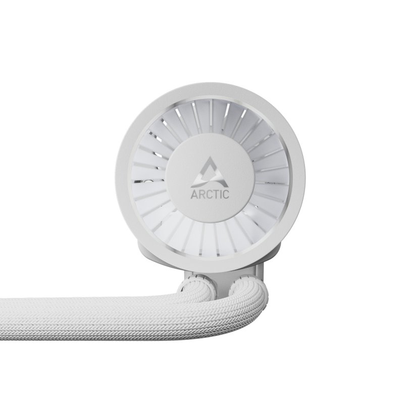 Arctic Liquid Freezer III Pro A-RGB 240mm Liquid CPU Cooler, P12 Pro PWM Fans & PWM Controlled Pump, White