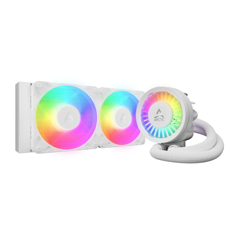 ARCTIC Liquid Freezer III Pro 240 A-RGB Processeur Refroidisseur de liquide tout-en-un 12 cm Blanc 1 pièce(s)