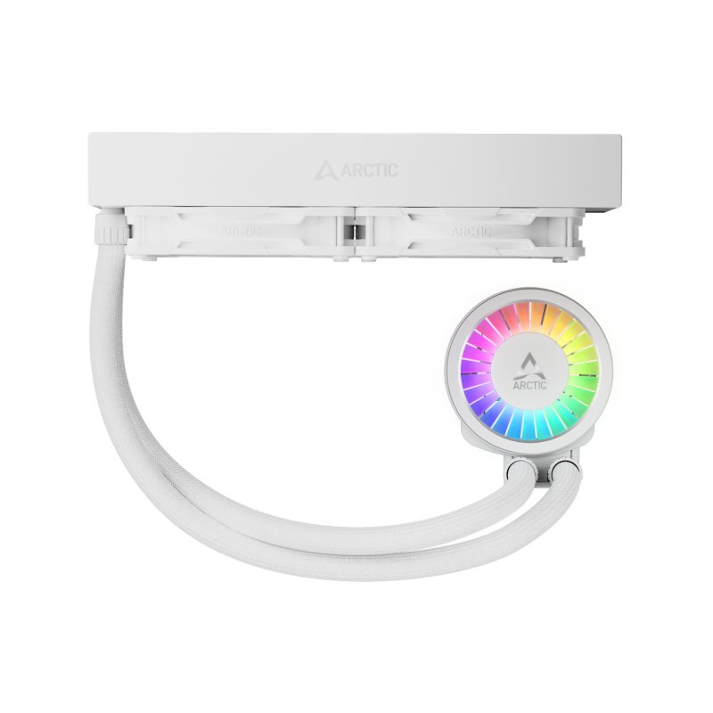 ARCTIC Liquid Freezer III Pro 240 A-RGB Processeur Refroidisseur de liquide tout-en-un 12 cm Blanc 1 pièce(s)