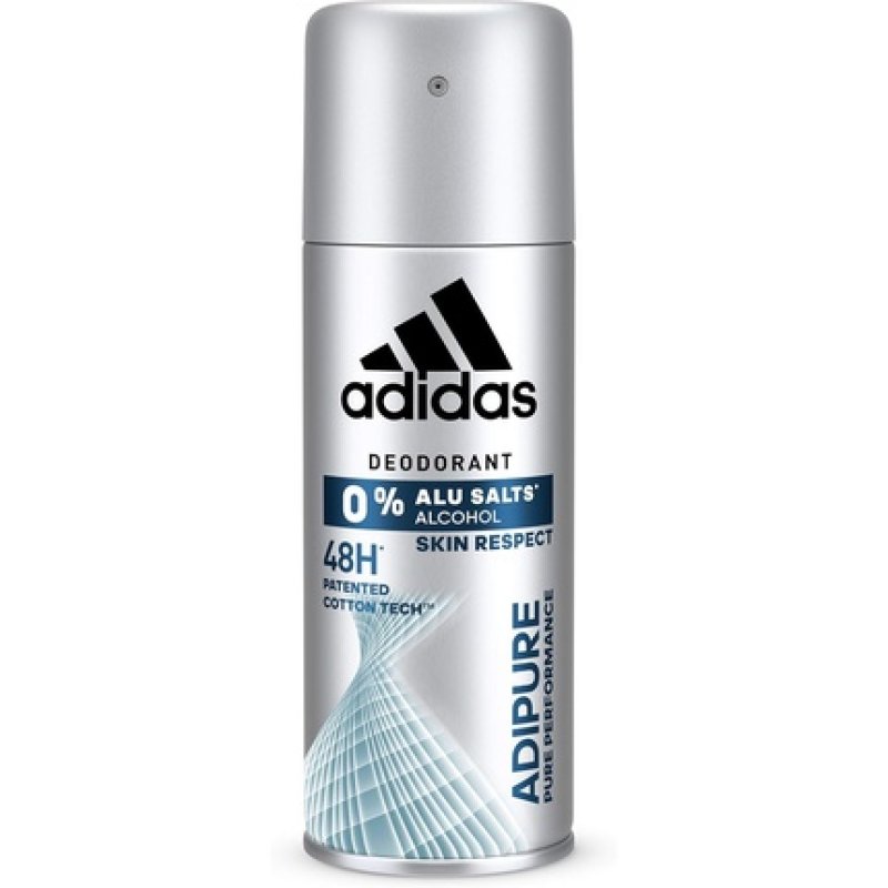 Adidas Adipure Hommes Déodorant spray 150 ml 1 pièce(s)