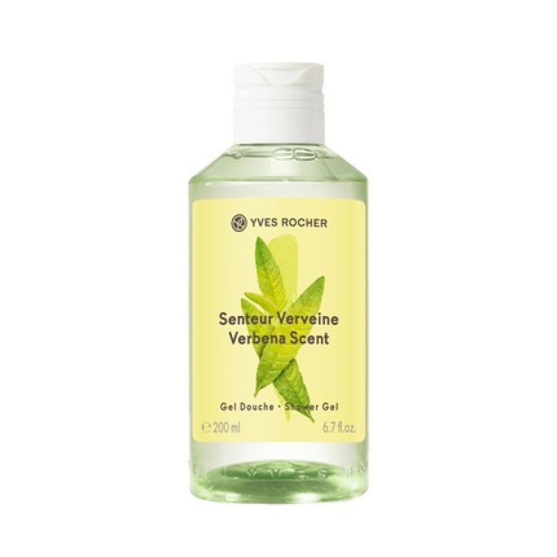 Yves Rocher La Collection Lemon Verbena Refreshing Shower Gel