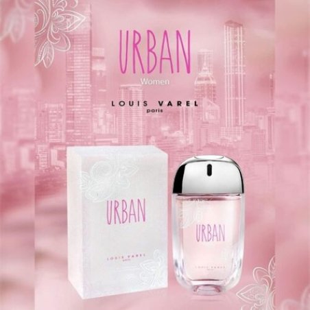Urban Woman Eau De Parfum 90ml by Louis Varel Paris - French Perfume for Women
