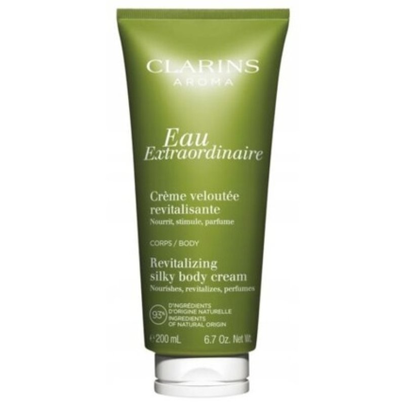 Clarins Eau Extraordinaire Revitalizing Silky Body Cream 200ml