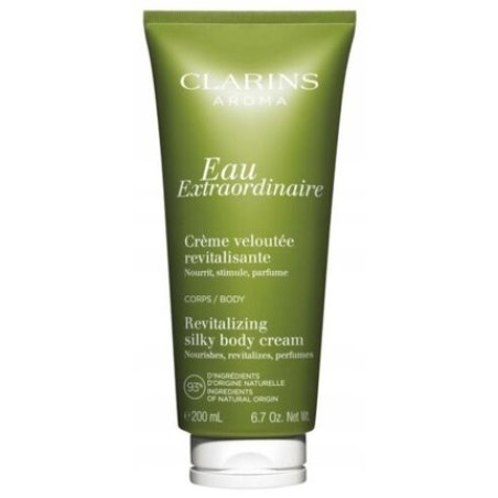 Clarins Eau Extraordinaire Revitalizing Silky Body Cream 200ml