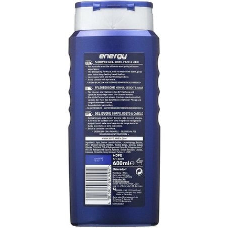 Nivea Energy Shower Gel for Men 400ml
