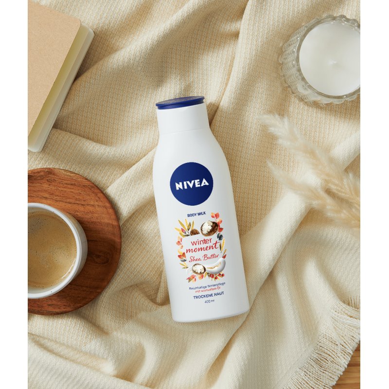 NIVEA 93702 crème et lotion pour le corps 400 ml Lait