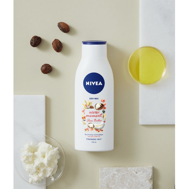 NIVEA 93702 crème et lotion pour le corps 400 ml Lait