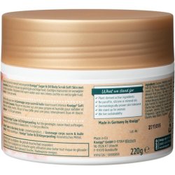 Kneipp Body Scrub Sugar Huile D'Amande 220g