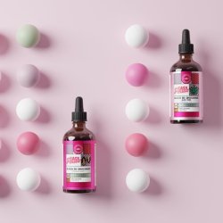 Shandrani Easy Pouss Paris Hair Growth Elixir for Thin Hair - Strengthens Roots