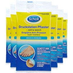 Scholl Pressure Sore Plaster Extra Soft 1 Piece Protective