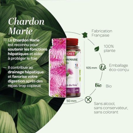 Superdiet Organic Milk Thistle Liver Protection Herbal Medicine