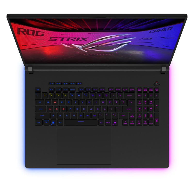 PORTATIL ASUS ROG STRIX G835LX-SA046W U9 275HX 64GB 4TB RTX5090 18"WQXGA W11H