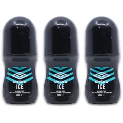 Umbro Ice Roll on Anti Perspirant 50ml Long-lasting Sweat Control