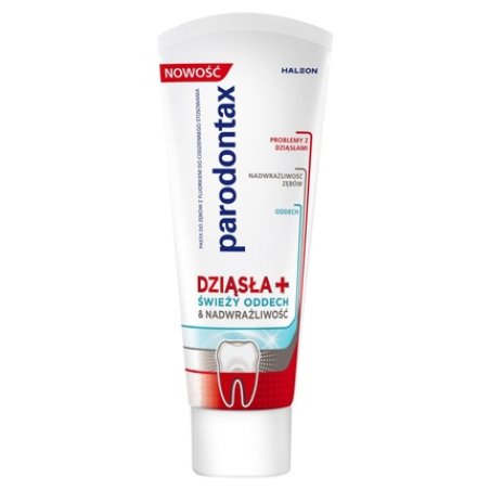Parodontax Gum Fresh Breath & Sensitivity Toothpaste 75ml