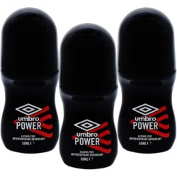 Umbro Power Antiperspirant Roll-on Deodorant 50ml