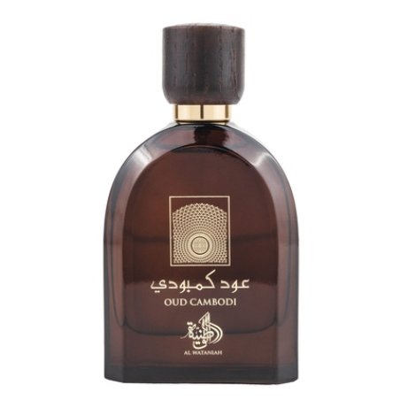 Al Wataniah Oud Cambodi Eau De Parfum For Men - 100ml
