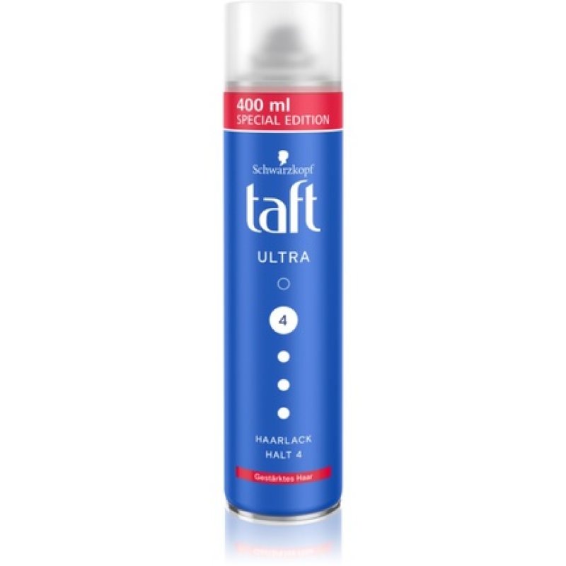Schwarzkopf Taft Ultra Hair Lacquer 400 ml - Strong Hold