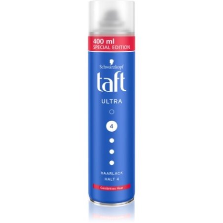 Schwarzkopf Taft Ultra Hair Lacquer 400 ml - Strong Hold