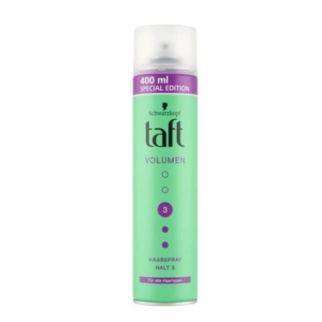 Taft Volume Hair Spray 3 - 400 Ml