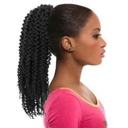 Dream Hair Wavy Wrap Clip In Ponytail 12" - Synthetic Hair