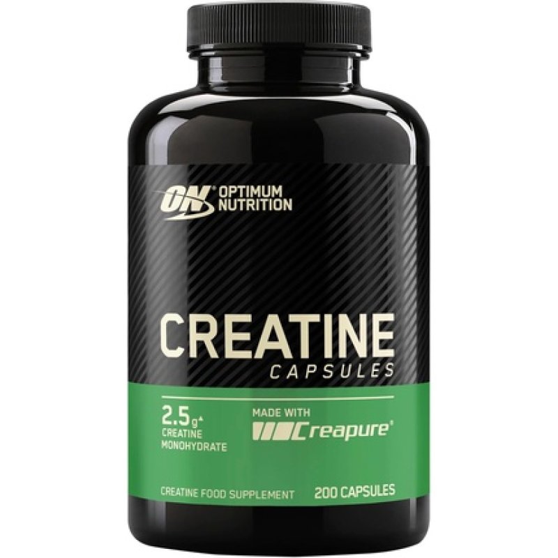 Optimum Nutrition 2500mg Creatine Monohydrate Capsules