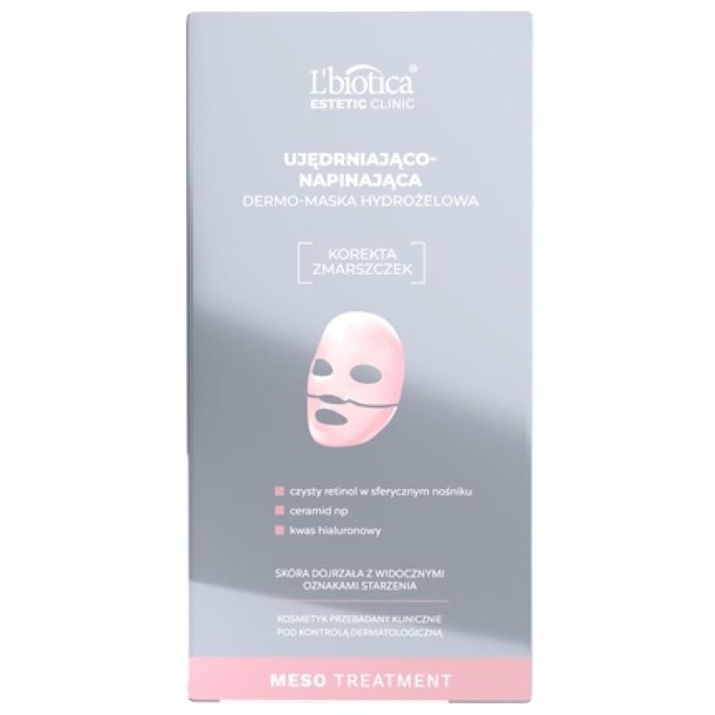 L'biotica Estetic Clinic MESO Treatment Firming Dermo Hydrogel Mask
