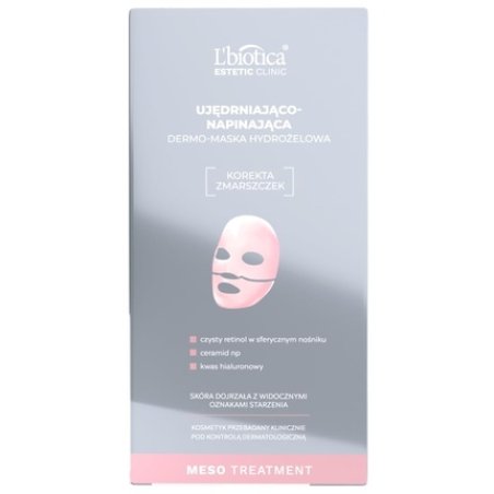 L'biotica Estetic Clinic MESO Treatment Firming Dermo Hydrogel Mask